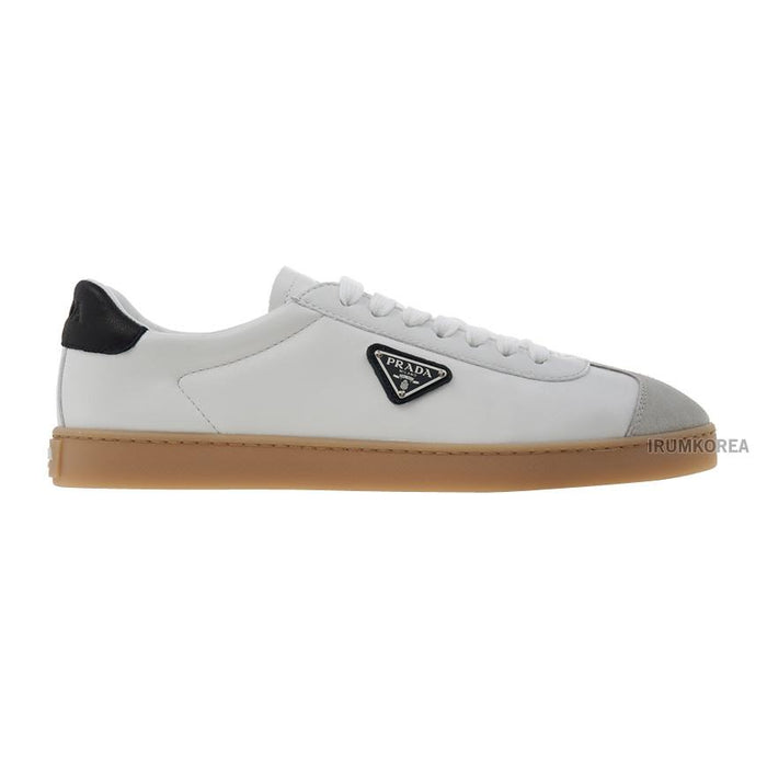 PRADA Men’s Triangle Logo Low-Top Sneakers 2EE394 Y5T F0964