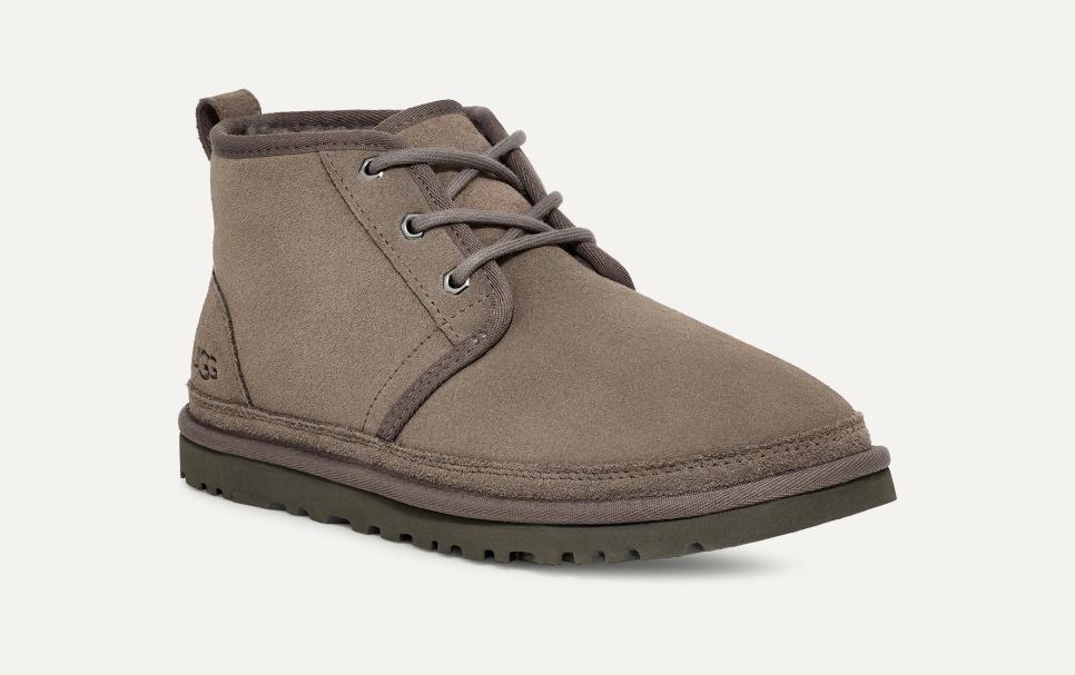 Ugg Men’s New Mel Shearling Winter Boots Moccasin Ascot