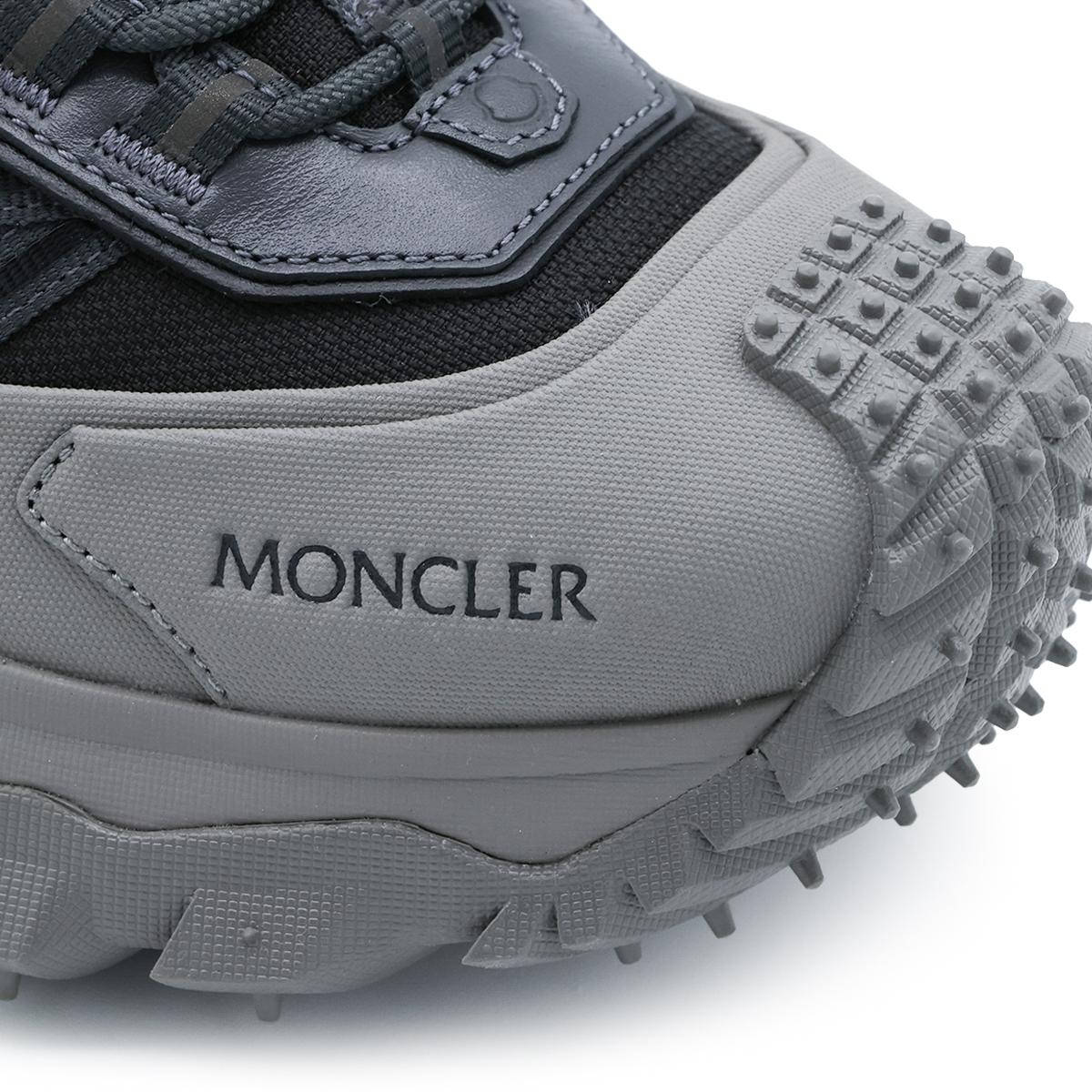 Moncler Leather Low-Top Sneakers for Men