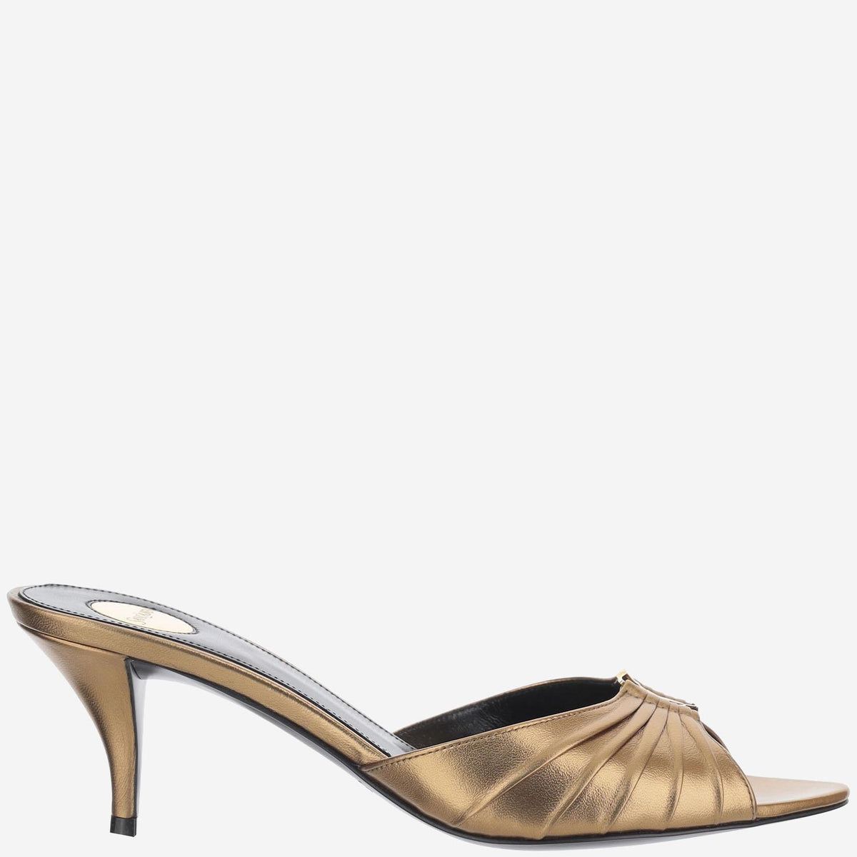 Saint Laurent Leather Sandals Black Women’s Sandals