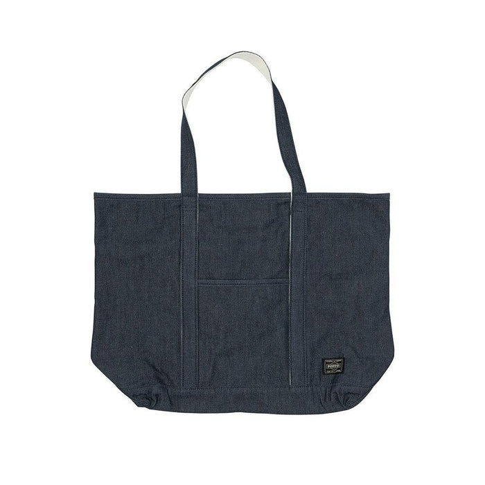 PORTER Denim Rigid Unisex Tote Bag 381 08896