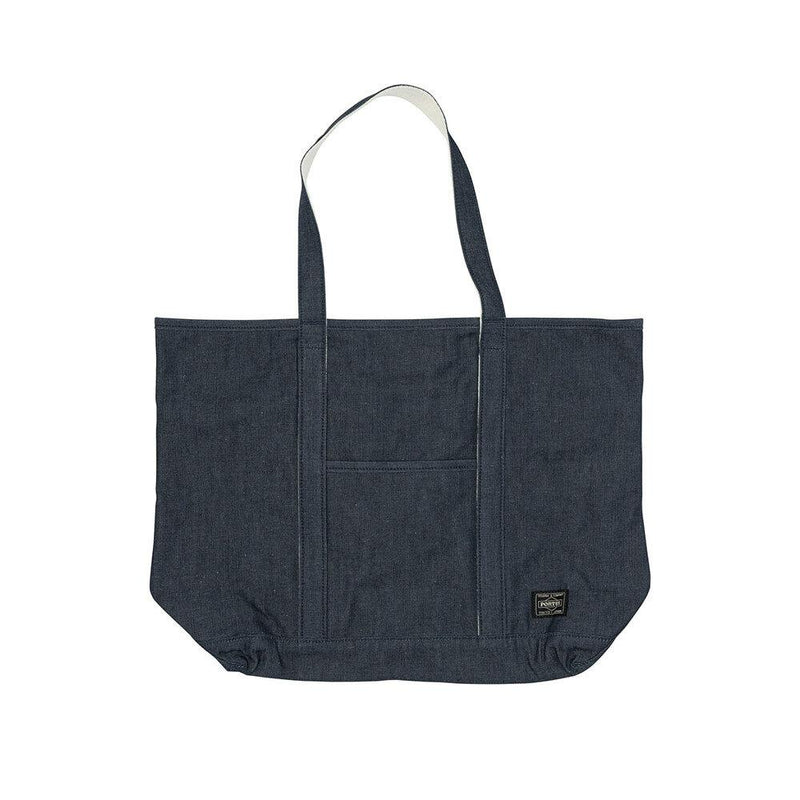 PORTER Denim Rigid Unisex Tote Bag 381 08896