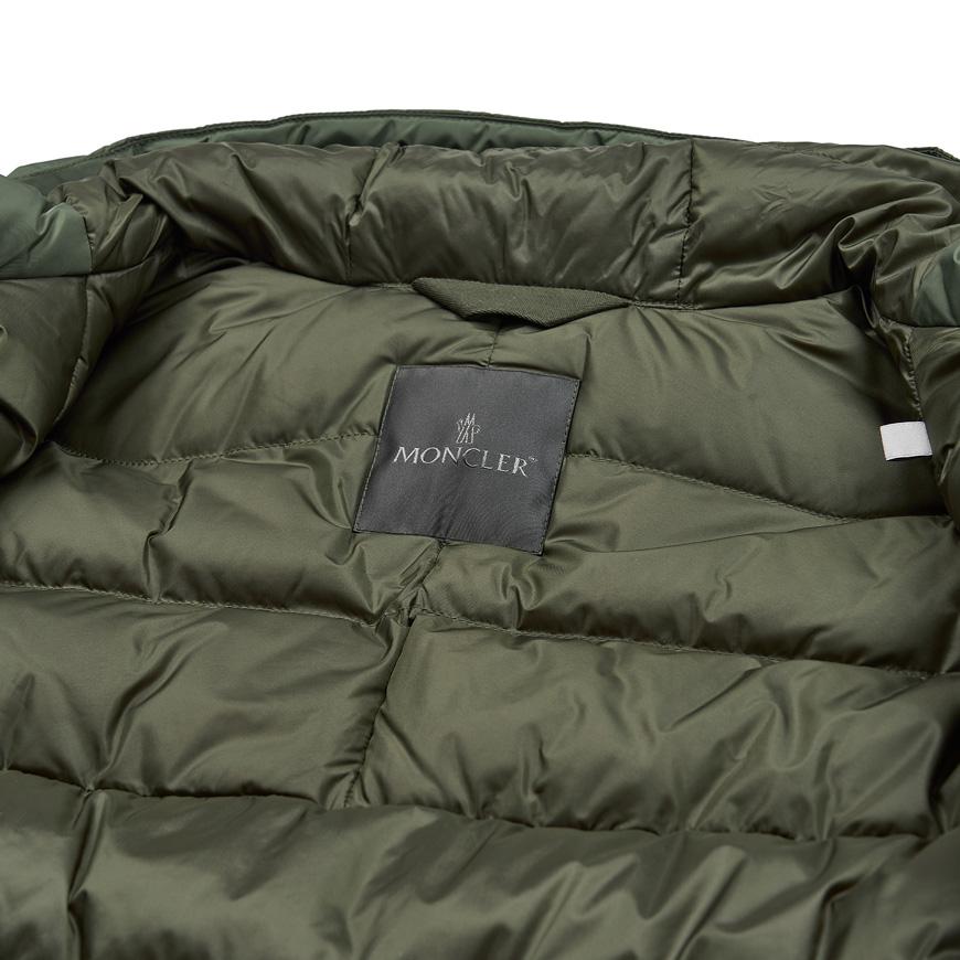 Moncler Men's Glossy Down Puffer Jacket 1A00071 596VN 817