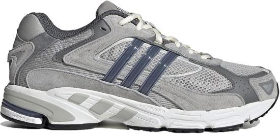 Adidas Metal Gray Four Crystal White Sneakers for Men