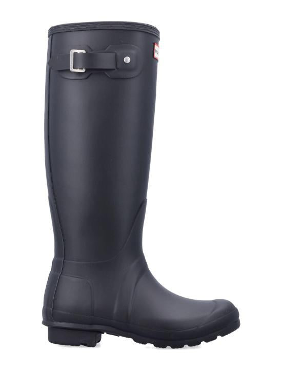 HUNTER Classic Rubber Rain Boots for Women WFT1000RMABLK BLACK DOM