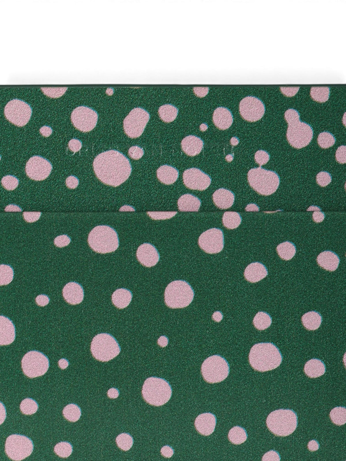 Dries Van Noten Printed Leather Card Case Wallet Forest 242 012108 558 610