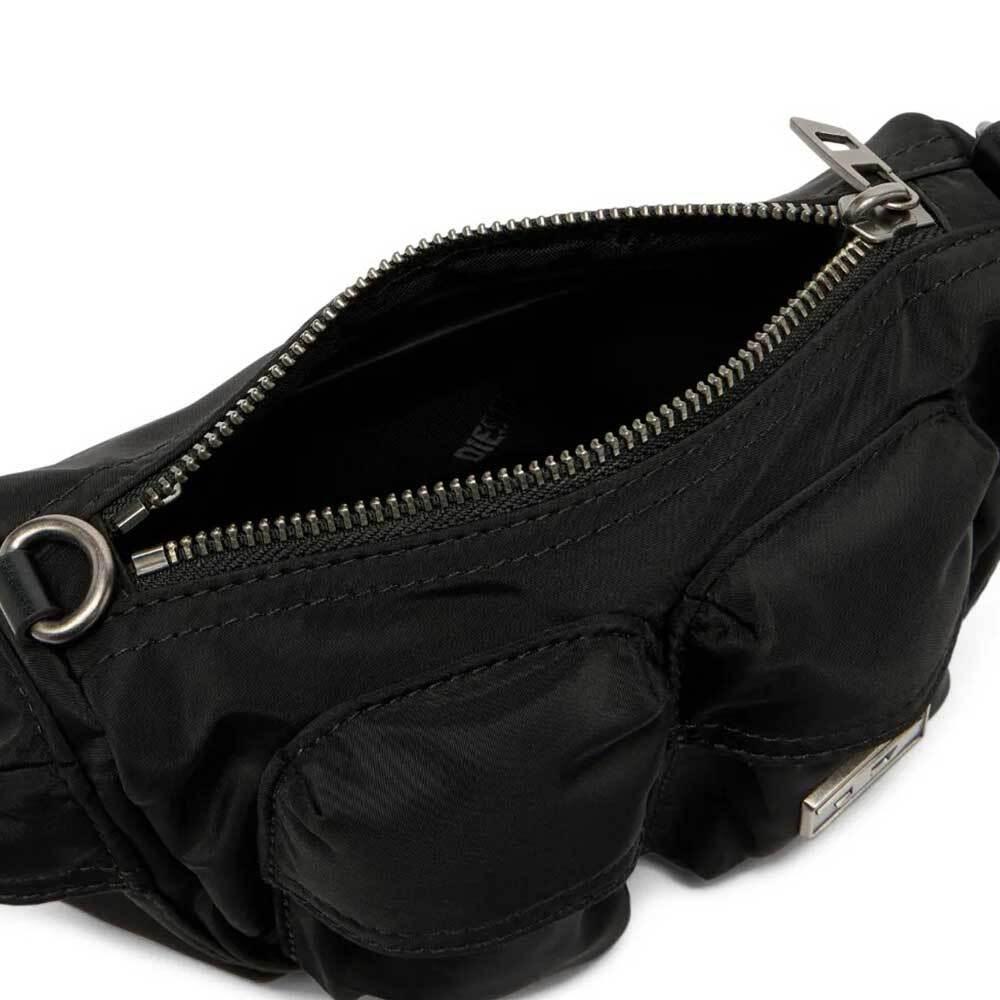 DIESEL Unisex Shoulder Crossbody Bag with Multi Pockets X10571 P8166 T8013
