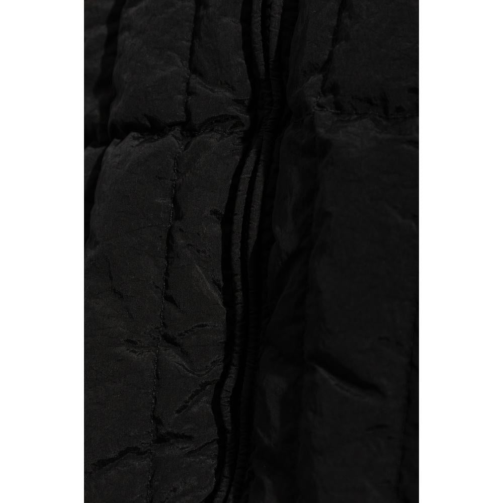 STONE ISLAND Nylon Metal Down Jacket Men Black