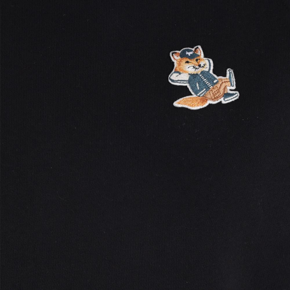 Maison Kitsune Black Dressed Fox Sweatshirt Women’s KW00309KM0001 P199