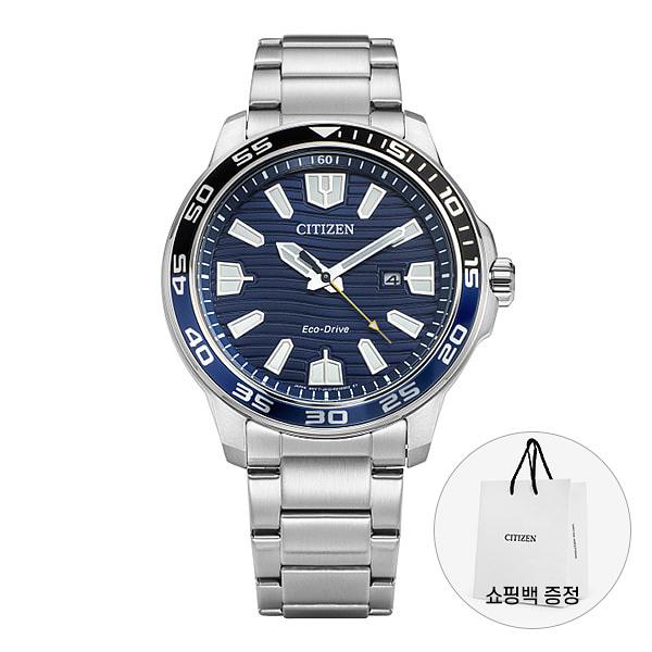 CITIZEN Men's Stainless Steel Watch AW1525 81L