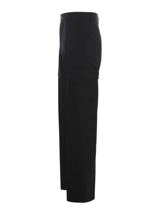 AXEL ARIGATO Straight Leg Classic Pants for Men A0885003 BLACK DOM