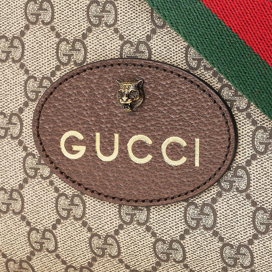 GUCCI Neo Vintage GG Supreme Messenger Bag for Women