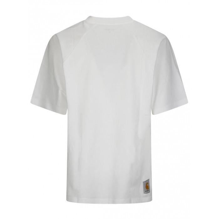 CARHARTT WIP Patch Logo T-Shirt for Men I034646 2Y2XX