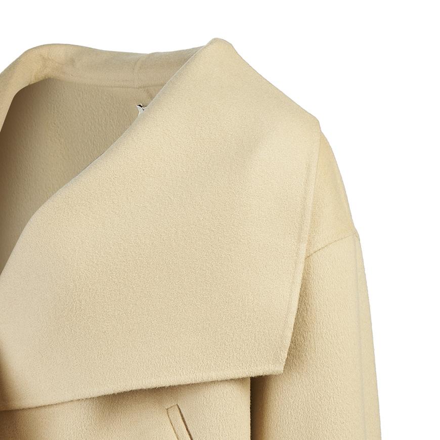 Toteme Women’s Signature Double-Breasted Blazer Jacket 252 WRO0203