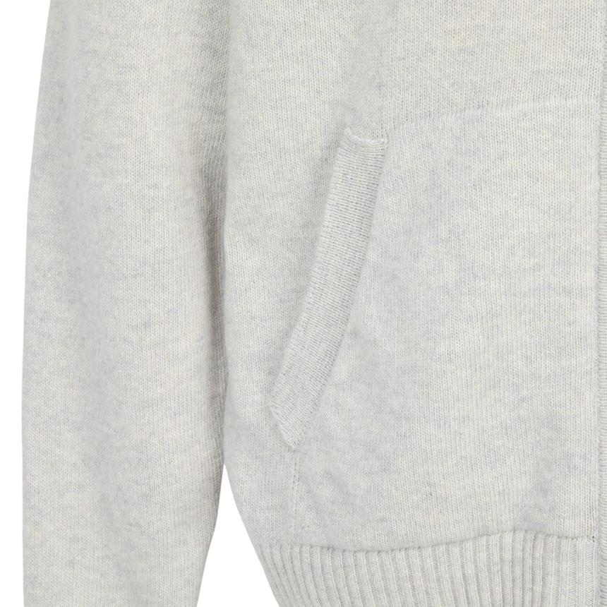 CP Company Men’s Zip-Up Knit Cardigan Navy