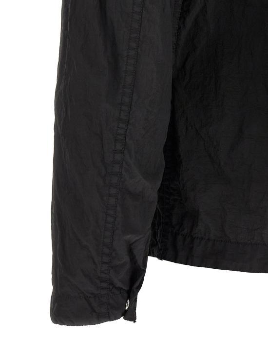 STONE ISLAND Black Long Sleeve Shirt