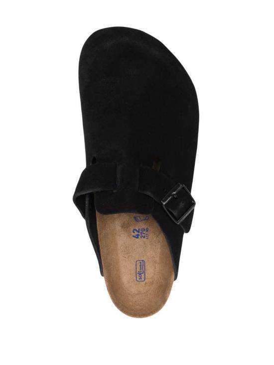 Birkenstock Mule Slippers Sandals Women’s 660471 BLACK DOM