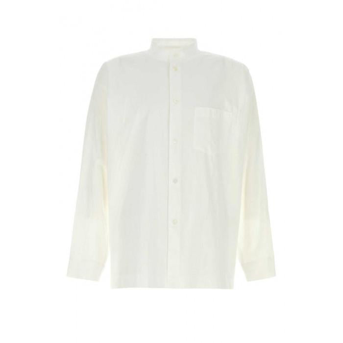 Issey Miyake Homme Plisse Streamline Pleated Long Sleeve Shirt HP56FJ316 01