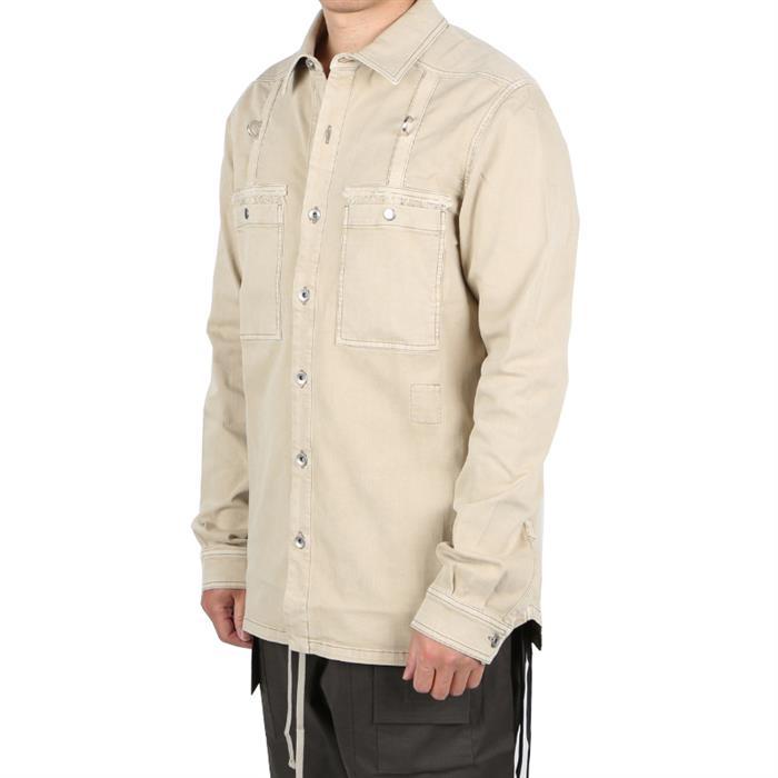 Rick Owens Darkshadow Work Shirt Long Sleeve Men’s Shirt