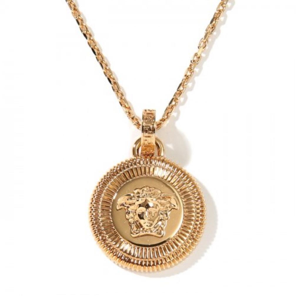 Versace Medusa Pendant Necklace 1004595 1A00620