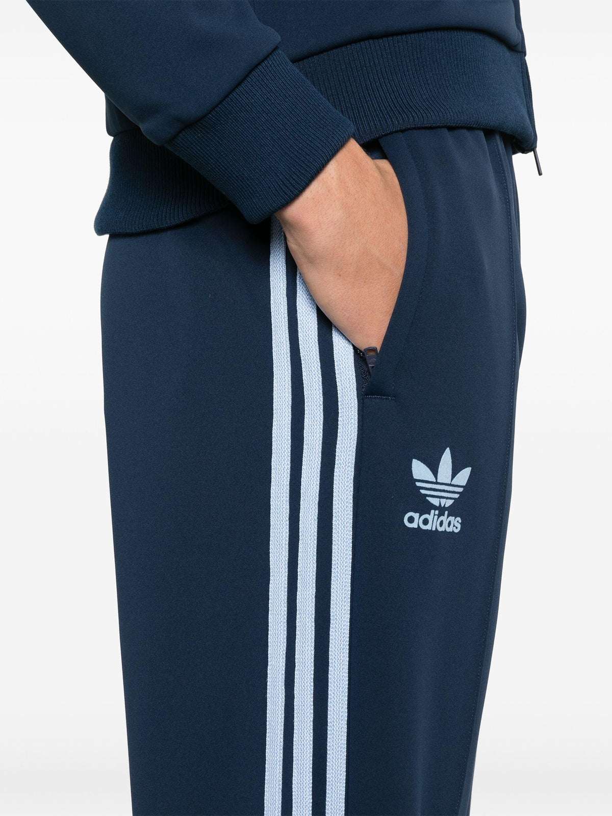 Adidas Wales Bonner Navy Track Pants Unisex JJ2941