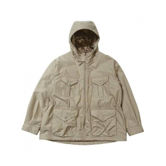 Engineered Garments Khaki 3-Layer Nylon Field Parka 24F1D032 PS206 ZT198
