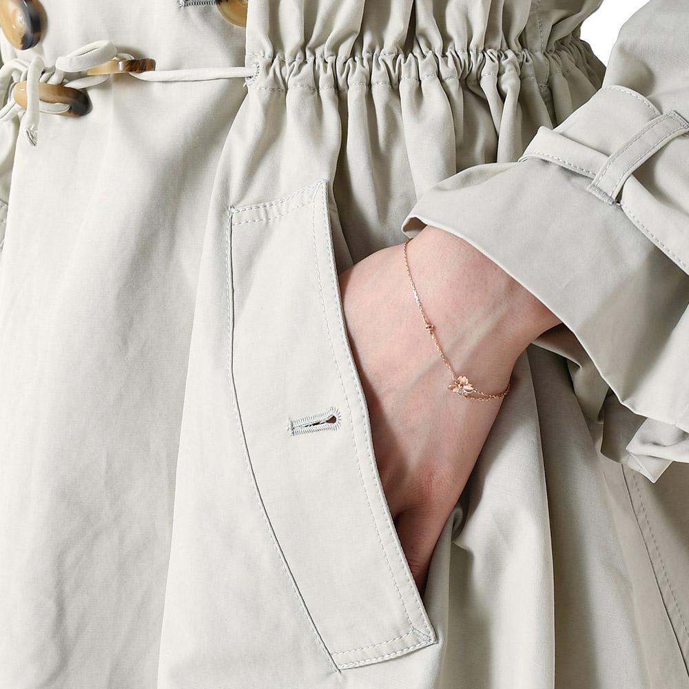 Emporio Armani Beige Trench Coat for Women