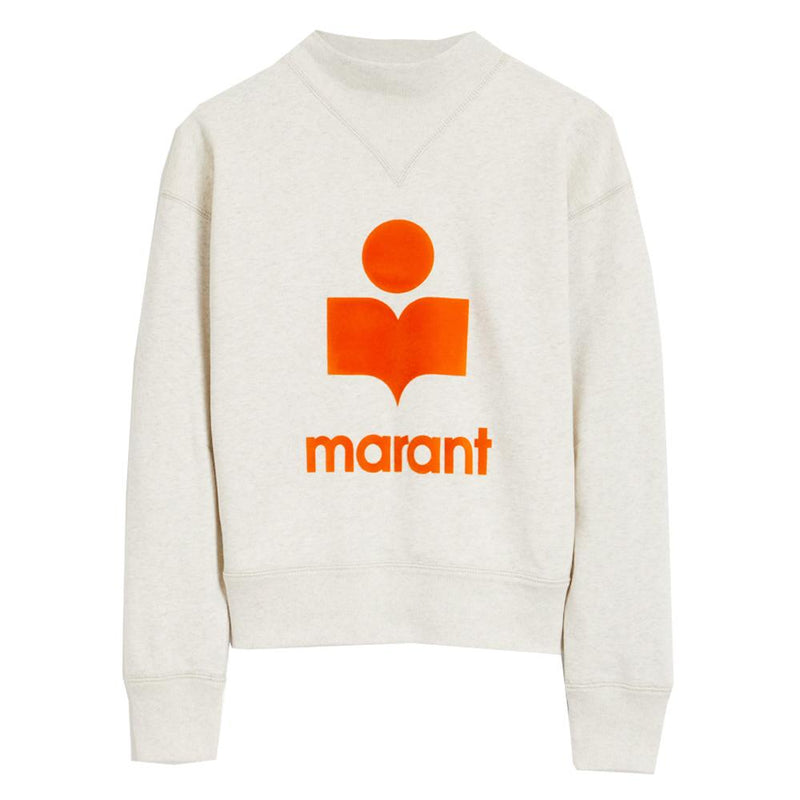 Isabel Marant MOBY Velvet Sweatshirt