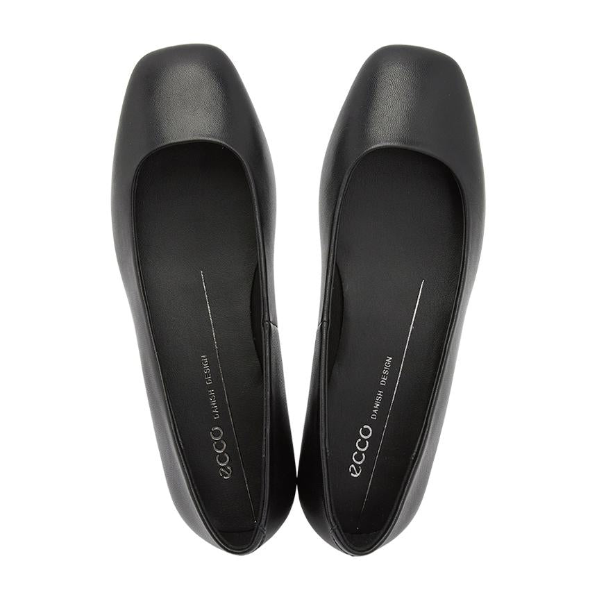 ecco Margot Women’s Leather Ballet Flats 234323 01001