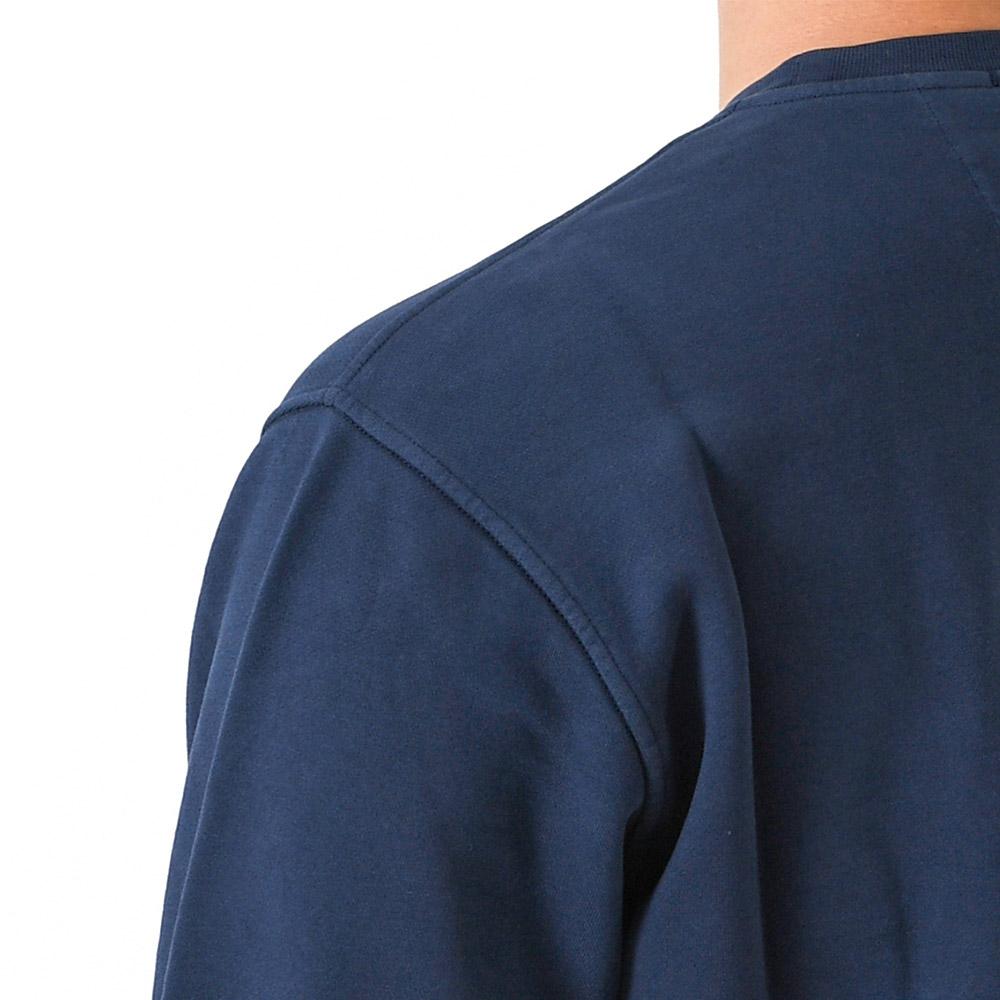 CP Company Embroidered Logo Sweatshirt Blue Men’s