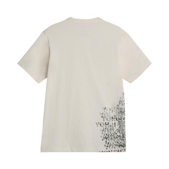 Y-3 Chalk White Short Sleeve T-Shirt YY3U261PRTS 047