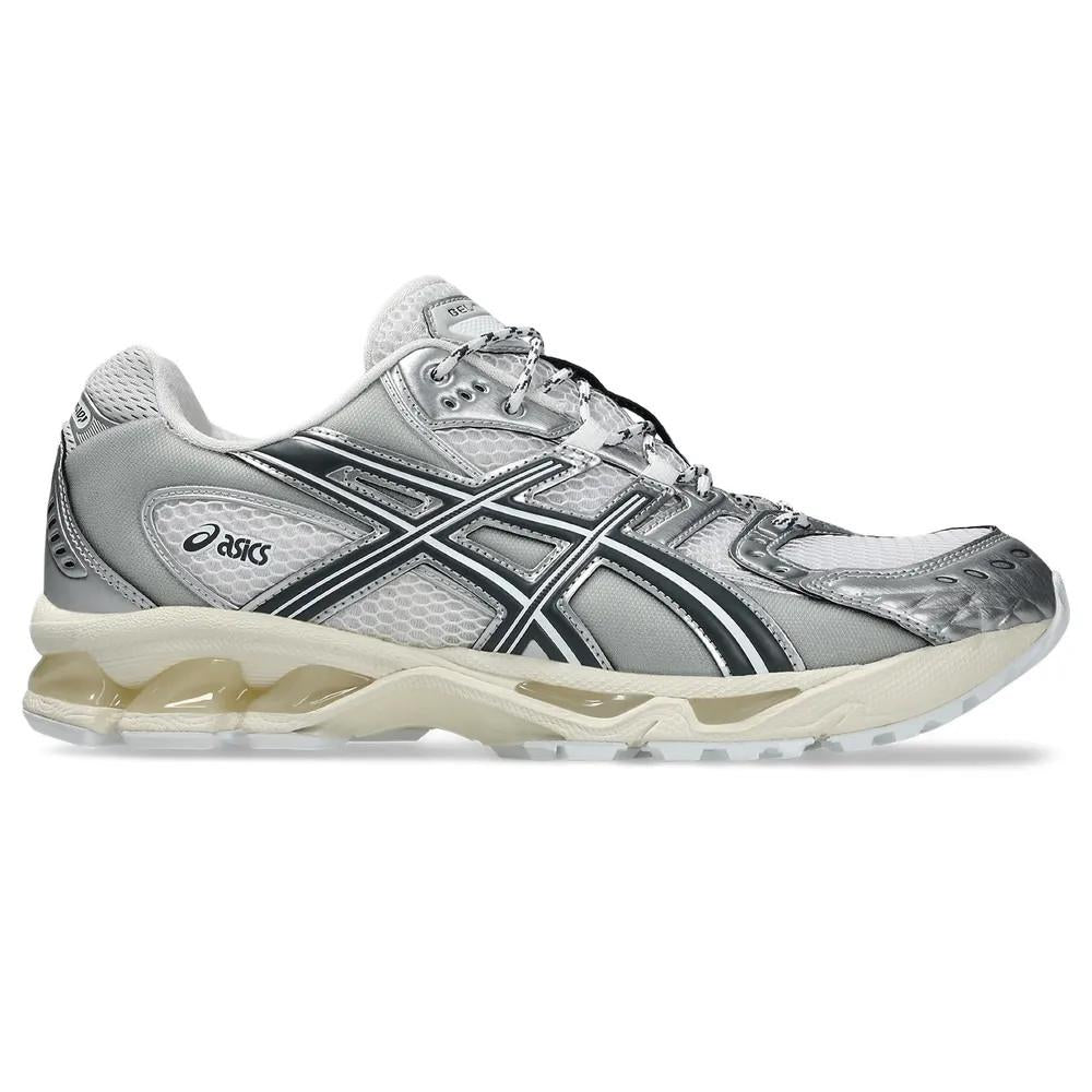 Asics Gel Nimbus 101 White Glacier Gray Low-Top Sneakers Unisex 1203A820 100