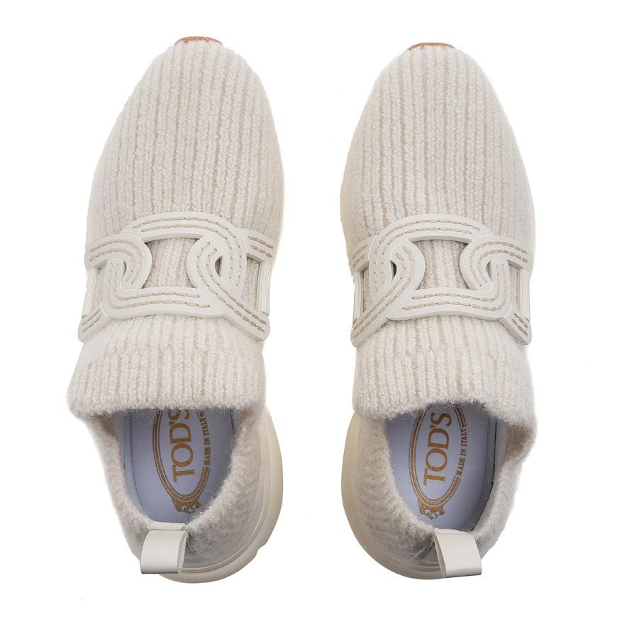 Tods Women’s Kate Low-Top Sneakers XXW54C0IP13TT4 0141