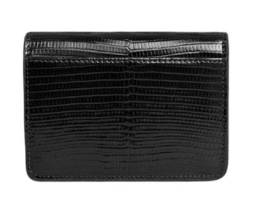 CELINE Leather Bifold Medium Wallet