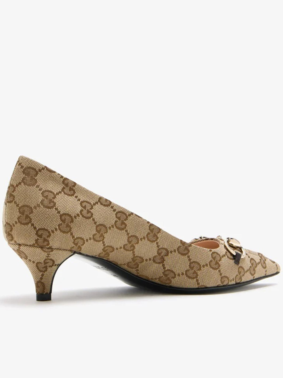 GUCCI Leather Mary Jane Pumps for Women