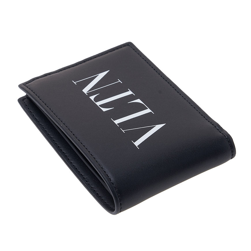 VALENTINO Garavani VLTN Logo Men’s Leather Bifold Wallet Blac 2Y2P0T56 LVN 0NI 1