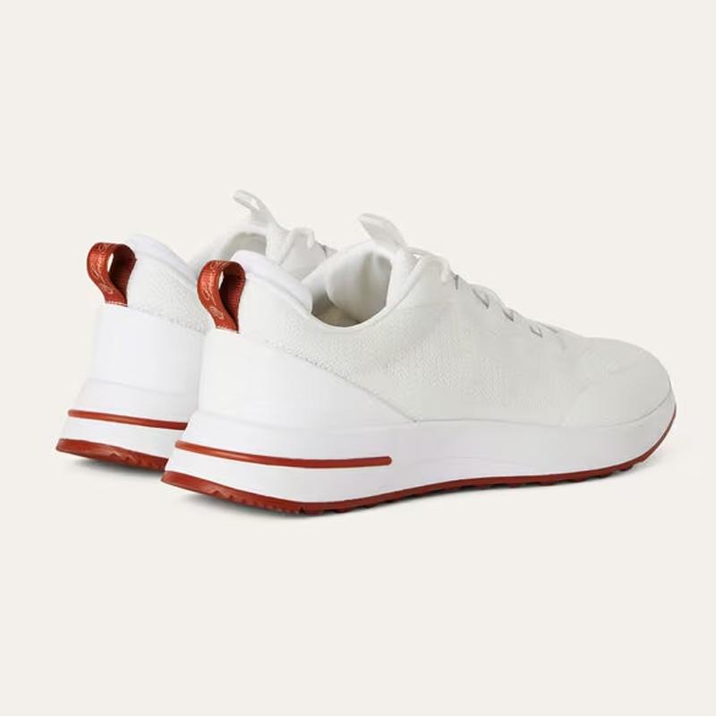 Loro Piana Men’s Weekend Walk Sneakers Calfskin Suede Low-Top