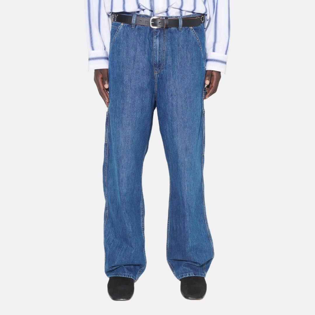 OUR LEGACY Western Blue Joiner Denim Jeans for Men