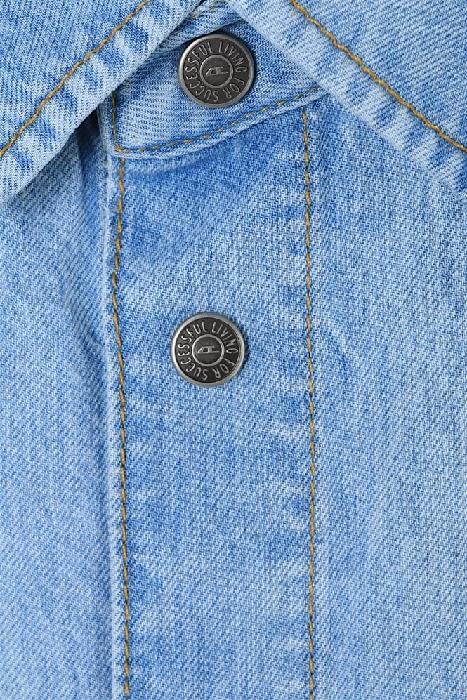 DIESEL DKAMA Denim Long Sleeve Shirt