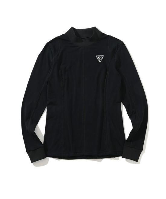 MARK&LONA Long Sleeve Sweatshirt Top MCW3CAU51 BLACK DOM