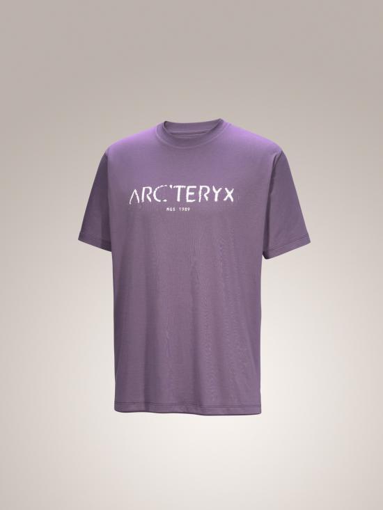 ARC`TERYX Men's Short Sleeve T-Shirt LT Moondrop White