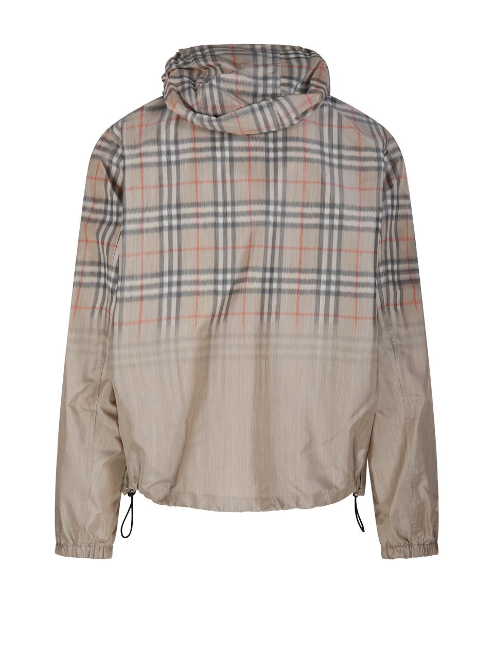 BURBERRY Casual Jacket Men’s Lightweight Zip Front Jacket