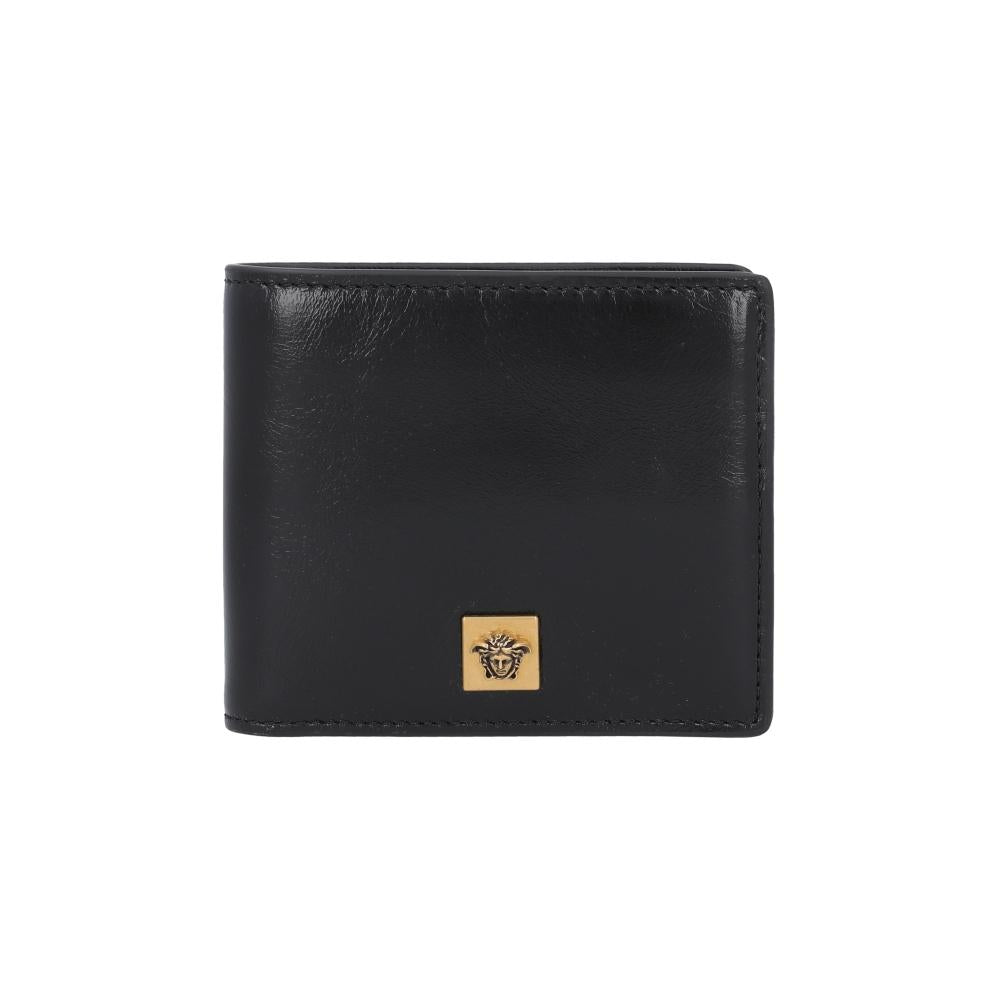 Versace Medusa Bifold Leather Wallet for Men DPU6737 1A18568 1B55J