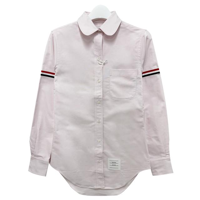 THOM BROWNE Tricolor Armband Oxford Classic Shirt FLL019E F0313 680
