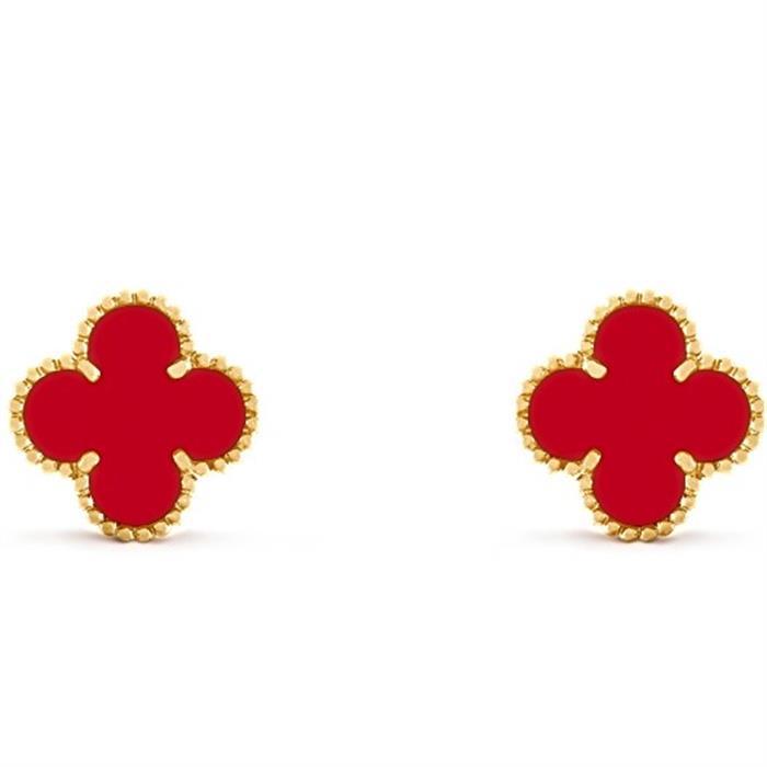 Van Cleef & Arpels Vintage Alhambra Earrings