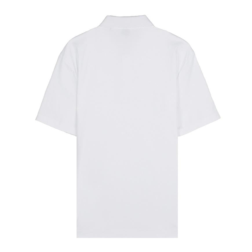 HUGO BOSS Men’s Mercerized Polo T-Shirt White Cotton 505558 29 100