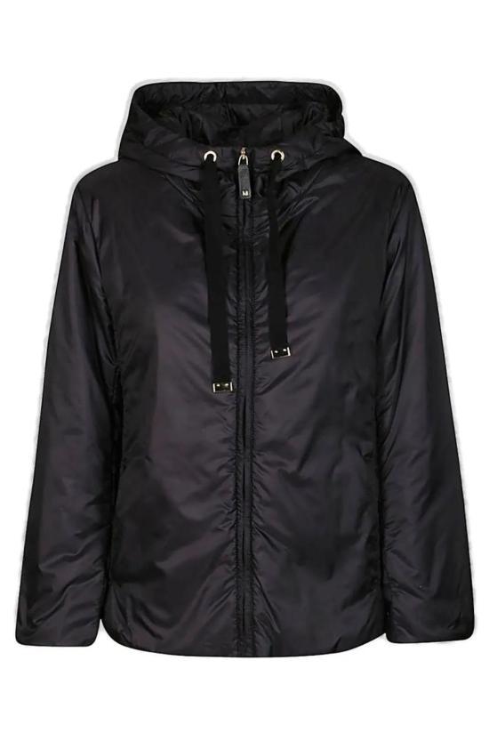 Max Mara Black Down Puffer Jacket for Men 294860 34 009