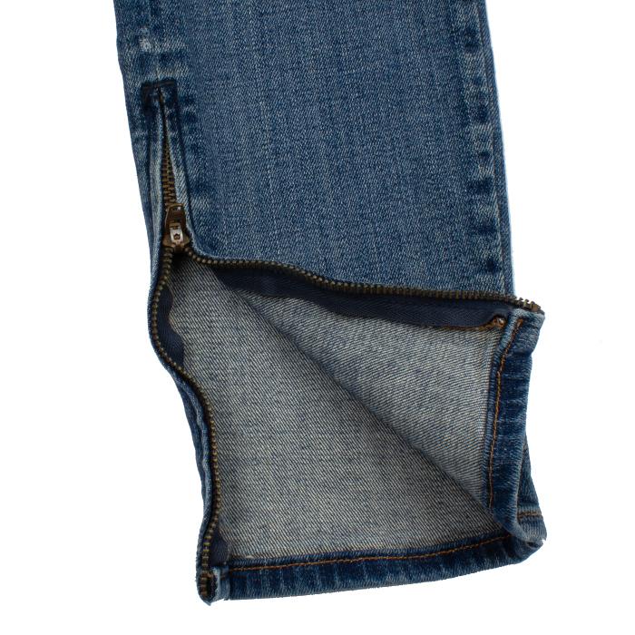 J BRAND Mid-Rise Capri Skinny Jeans with Zipper Detailing 83510O212
