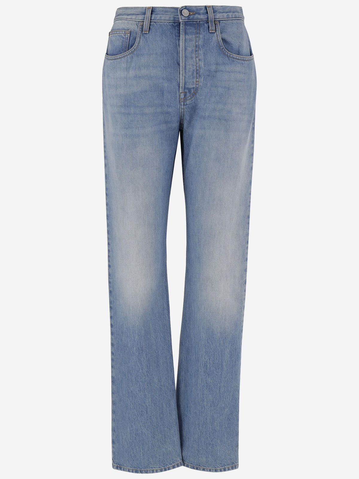 GUCCI Blue Denim Jeans Women’s Pants