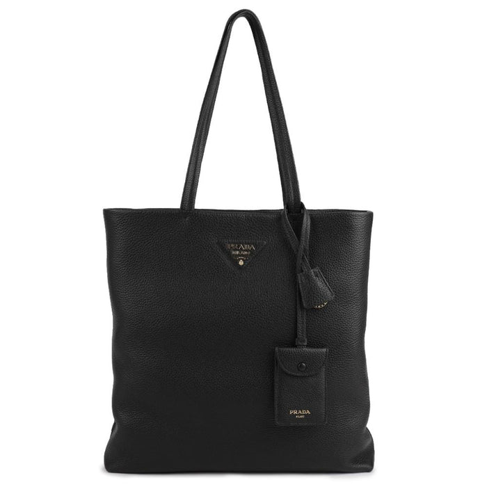 PRADA Large Leather Tote Bag 1BG550 2DKV F0002